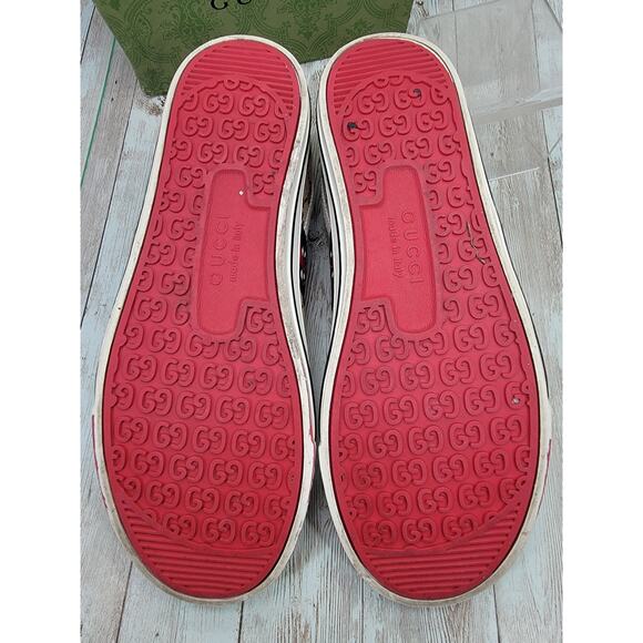 Gucci Tennis 1977 Monogram Sneakers - EU Size 40 / US 7 Authentic Rare main image 12